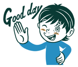 "Normal Boy's Life2" sticker #6630739