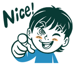 "Normal Boy's Life2" sticker #6630741