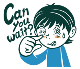 "Normal Boy's Life2" sticker #6630744