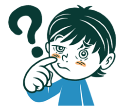 "Normal Boy's Life2" sticker #6630748