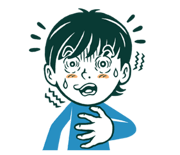 "Normal Boy's Life2" sticker #6630749