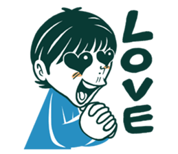 "Normal Boy's Life2" sticker #6630750