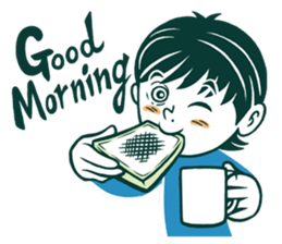 "Normal Boy's Life2" sticker #6630753