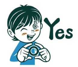 "Normal Boy's Life2" sticker #6630755