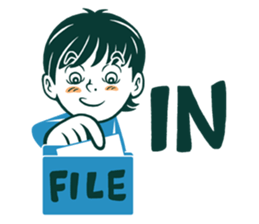 "Normal Boy's Life2" sticker #6630756