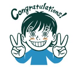 "Normal Boy's Life2" sticker #6630758