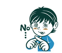 "Normal Boy's Life2" sticker #6630759