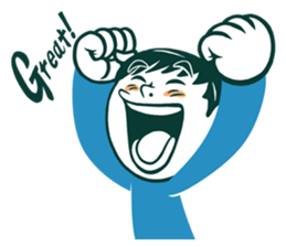 "Normal Boy's Life2" sticker #6630764