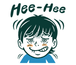 "Normal Boy's Life2" sticker #6630765