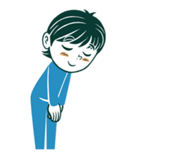 "Normal Boy's Life2" sticker #6630771