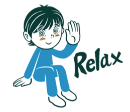 "Normal Boy's Life2" sticker #6630774