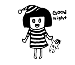 Daily life of Yong sticker #6630818