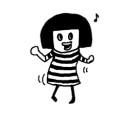 Daily life of Yong sticker #6630819