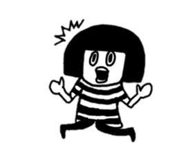 Daily life of Yong sticker #6630821