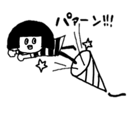 Daily life of Yong sticker #6630825