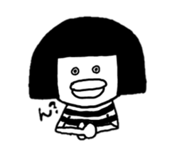 Daily life of Yong sticker #6630829