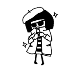 Daily life of Yong sticker #6630837