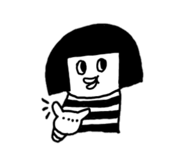 Daily life of Yong sticker #6630839