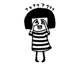 Daily life of Yong sticker #6630846