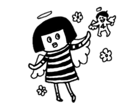 Daily life of Yong sticker #6630848