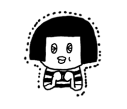 Daily life of Yong sticker #6630849