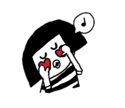 Daily life of Yong sticker #6630854