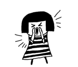 Daily life of Yong sticker #6630855