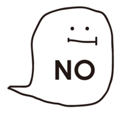 Ghosticker sticker #6630857