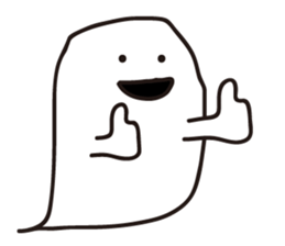 Ghosticker sticker #6630858