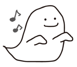 Ghosticker sticker #6630860