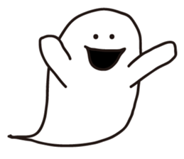 Ghosticker sticker #6630861