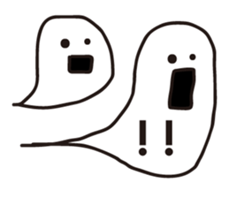 Ghosticker sticker #6630863