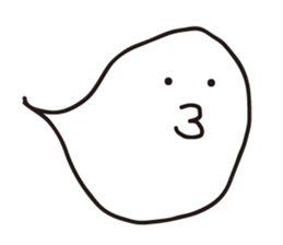 Ghosticker sticker #6630864