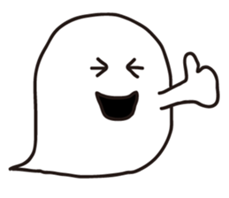 Ghosticker sticker #6630865
