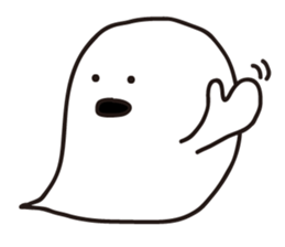 Ghosticker sticker #6630866