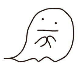 Ghosticker sticker #6630867