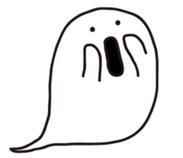 Ghosticker sticker #6630868