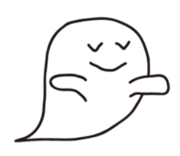 Ghosticker sticker #6630869