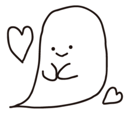 Ghosticker sticker #6630870