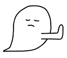 Ghosticker sticker #6630872