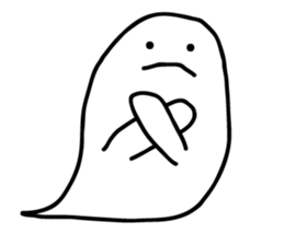Ghosticker sticker #6630873