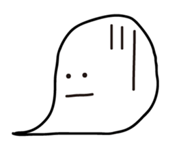 Ghosticker sticker #6630874