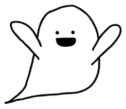 Ghosticker sticker #6630876