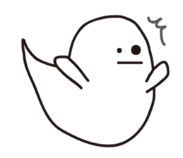 Ghosticker sticker #6630877