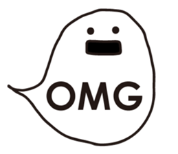 Ghosticker sticker #6630878