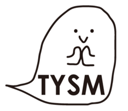 Ghosticker sticker #6630879