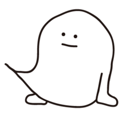 Ghosticker sticker #6630880