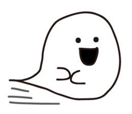 Ghosticker sticker #6630881