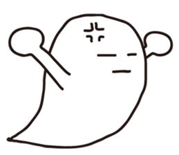 Ghosticker sticker #6630883