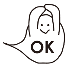 Ghosticker sticker #6630884